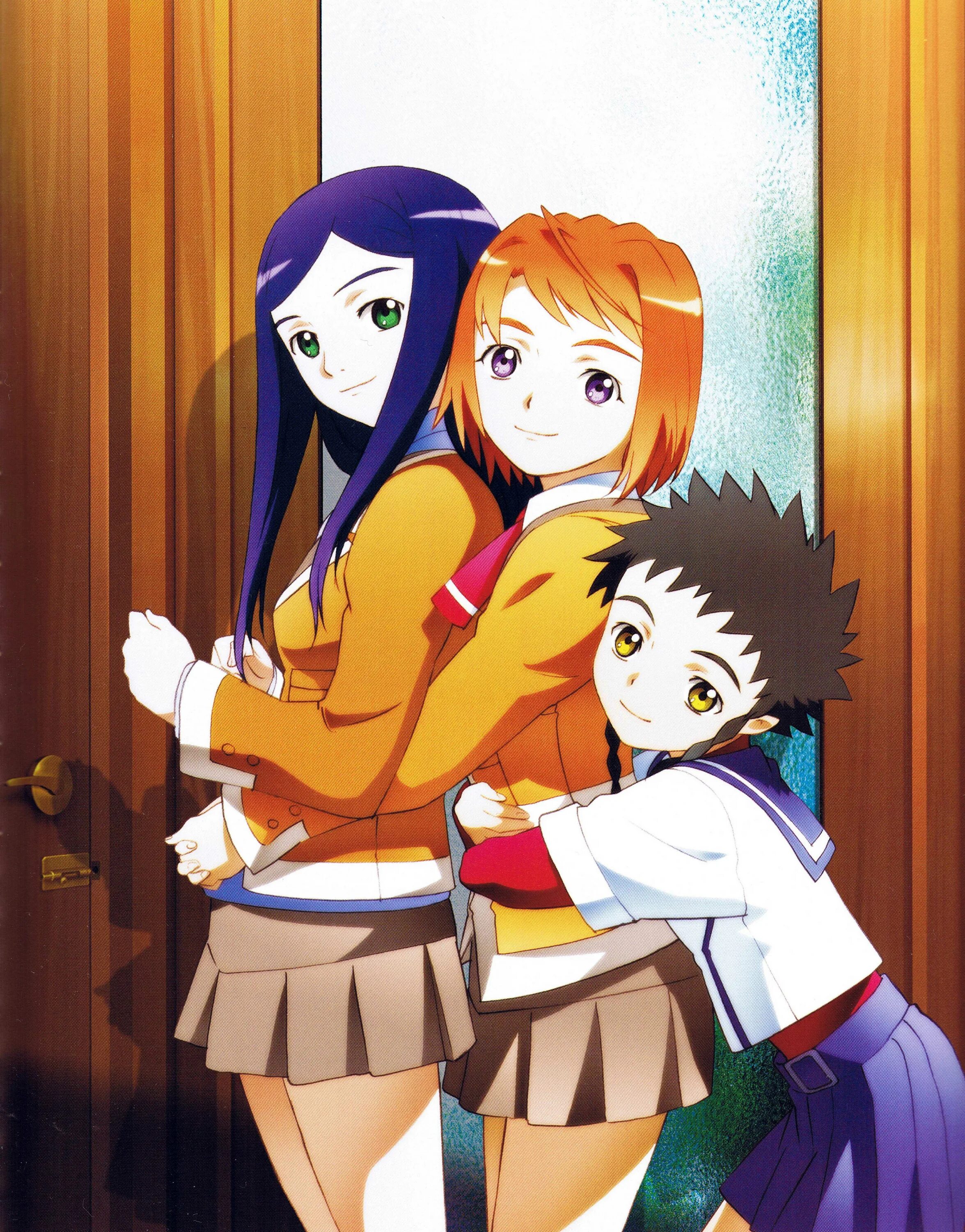 Май-химэ пляж. Химэ кат стрижка. Май химэ аниме. Май химэ аниме. Май химэ.