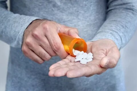 Taking pills