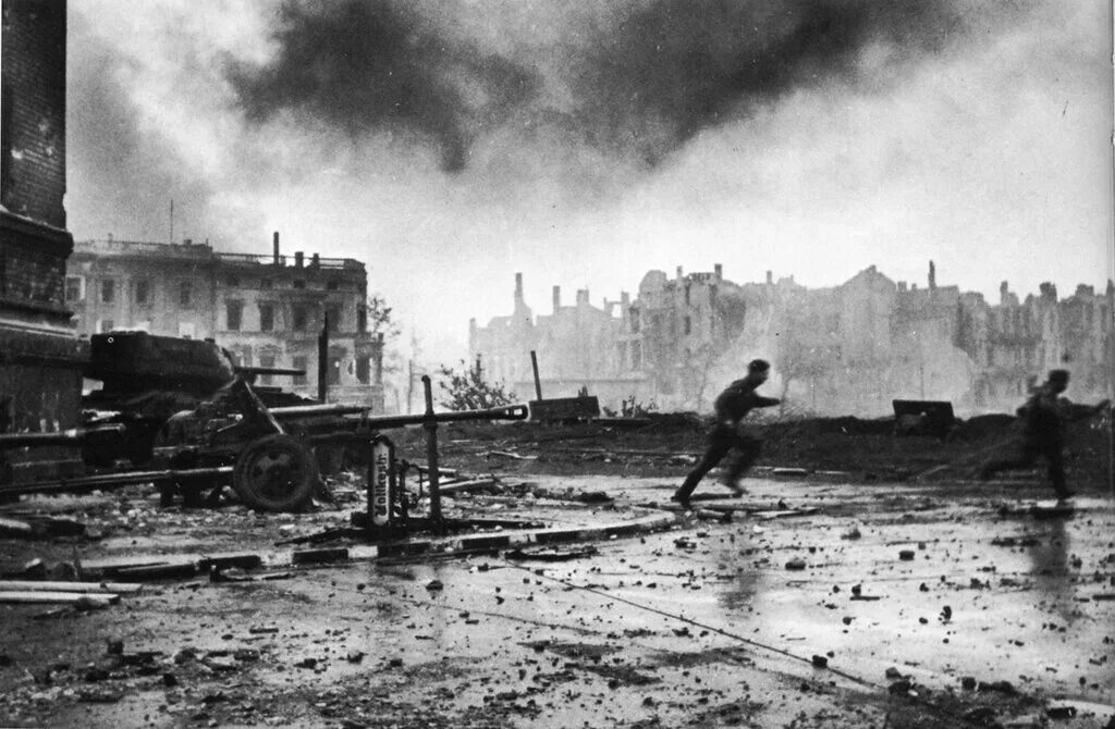 Последний день отечественной войны. Штурм Берлина 26 апреля 1945.