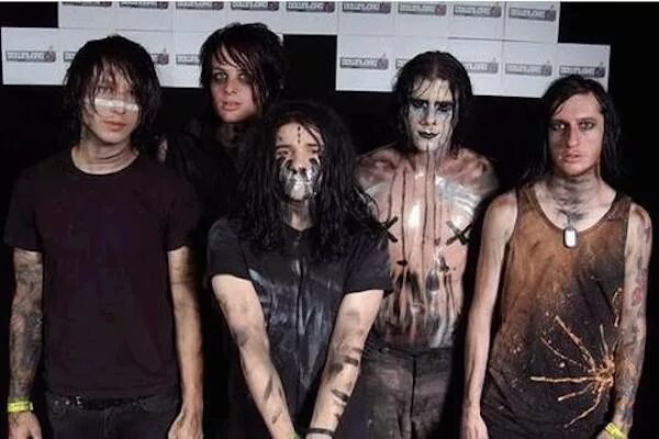 Группа from first to last. Группа from first to last. From first to last. Группа from first to last. From first to last skrillex.