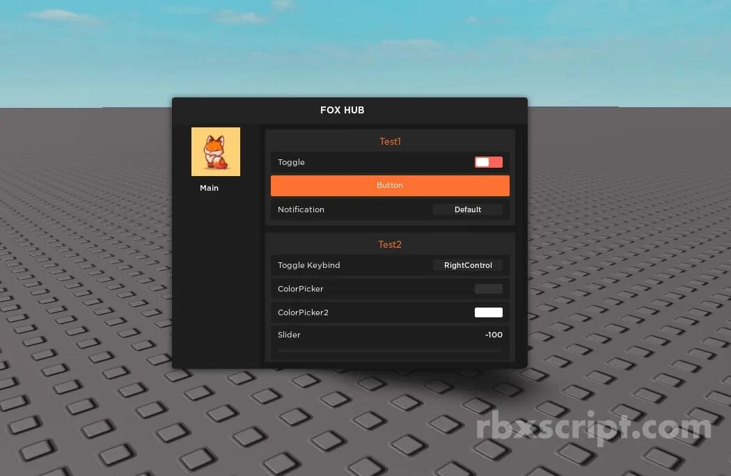 Roblox library