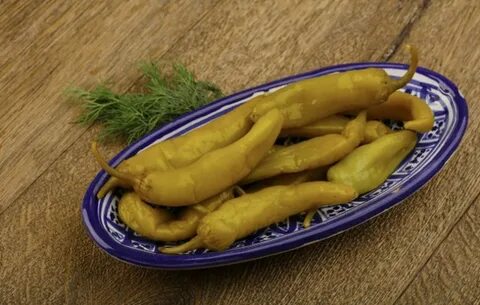 Рецепт перца горького маринованного по армянски