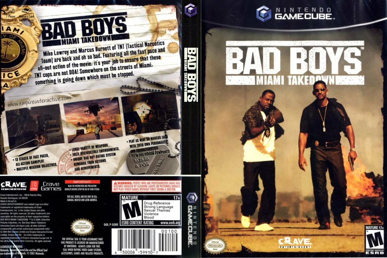 Bad boys: Miami Takedown обложка. Bad boys игра. Плохие парни 2 игра. Bad boys 2 GAMECUBE.