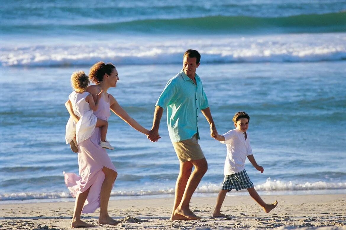 Go to the beach