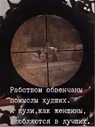 Пули как женщины влюбляются