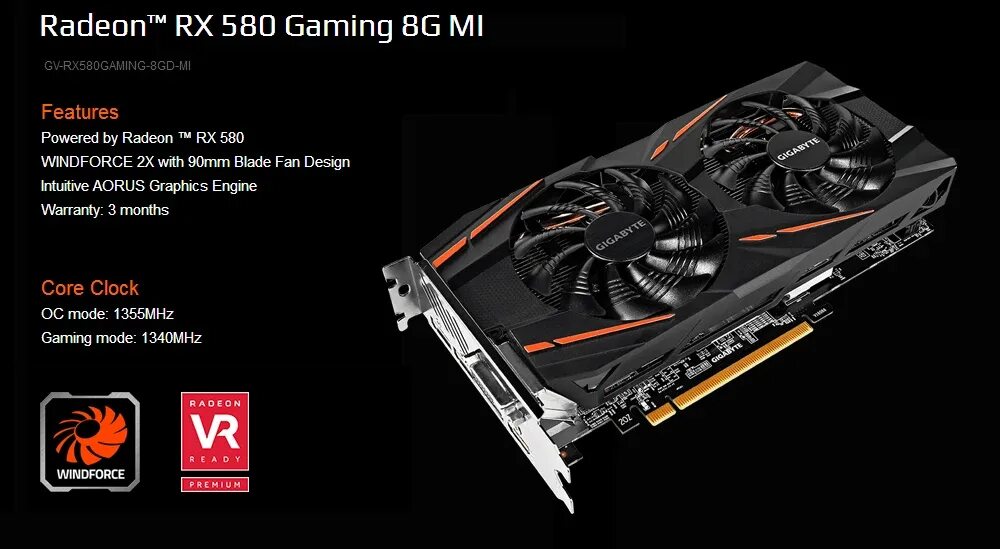 Gigabyte radeon rx 580 gaming. Видеокарта RX 580 8gb Gigabyte. RX 570 8gb Gigabyte. Gigabyte Radeon RX 570. Gigabyte RX 580 8 ГБ.