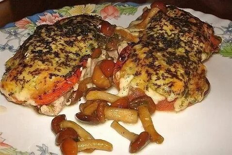 Рецепт блюд в духовке без мяса