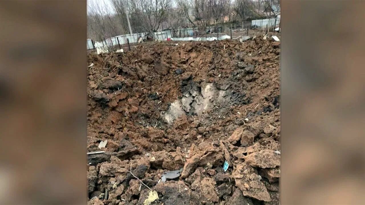 В туле упал беспилотник