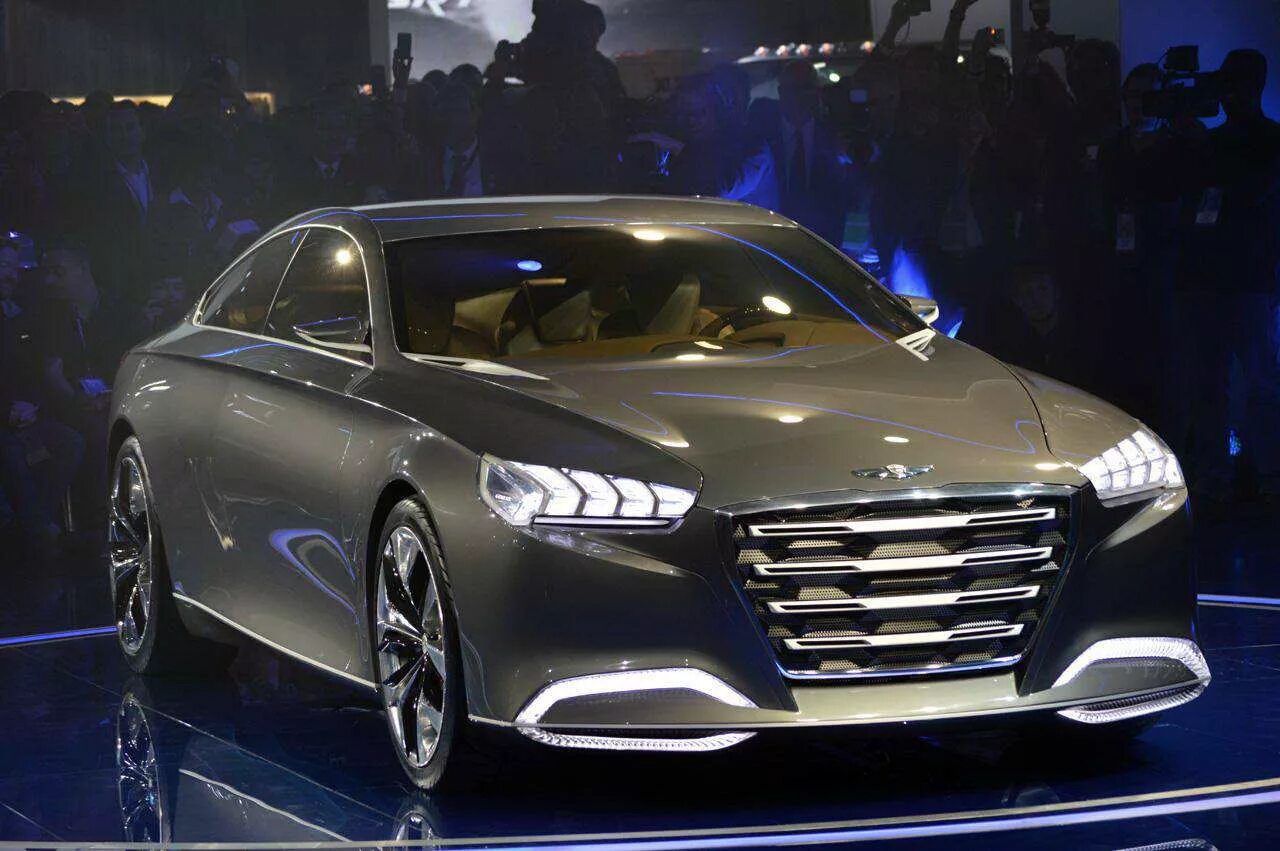 Hyundai Genesis 14. Hyundai Genesis Concept. Hyundai HCD-14. Hyundai HCD 7 Concept.