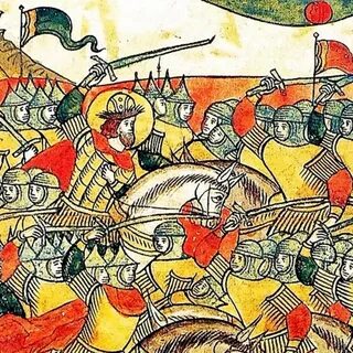 Ледовое побоище крещение руси