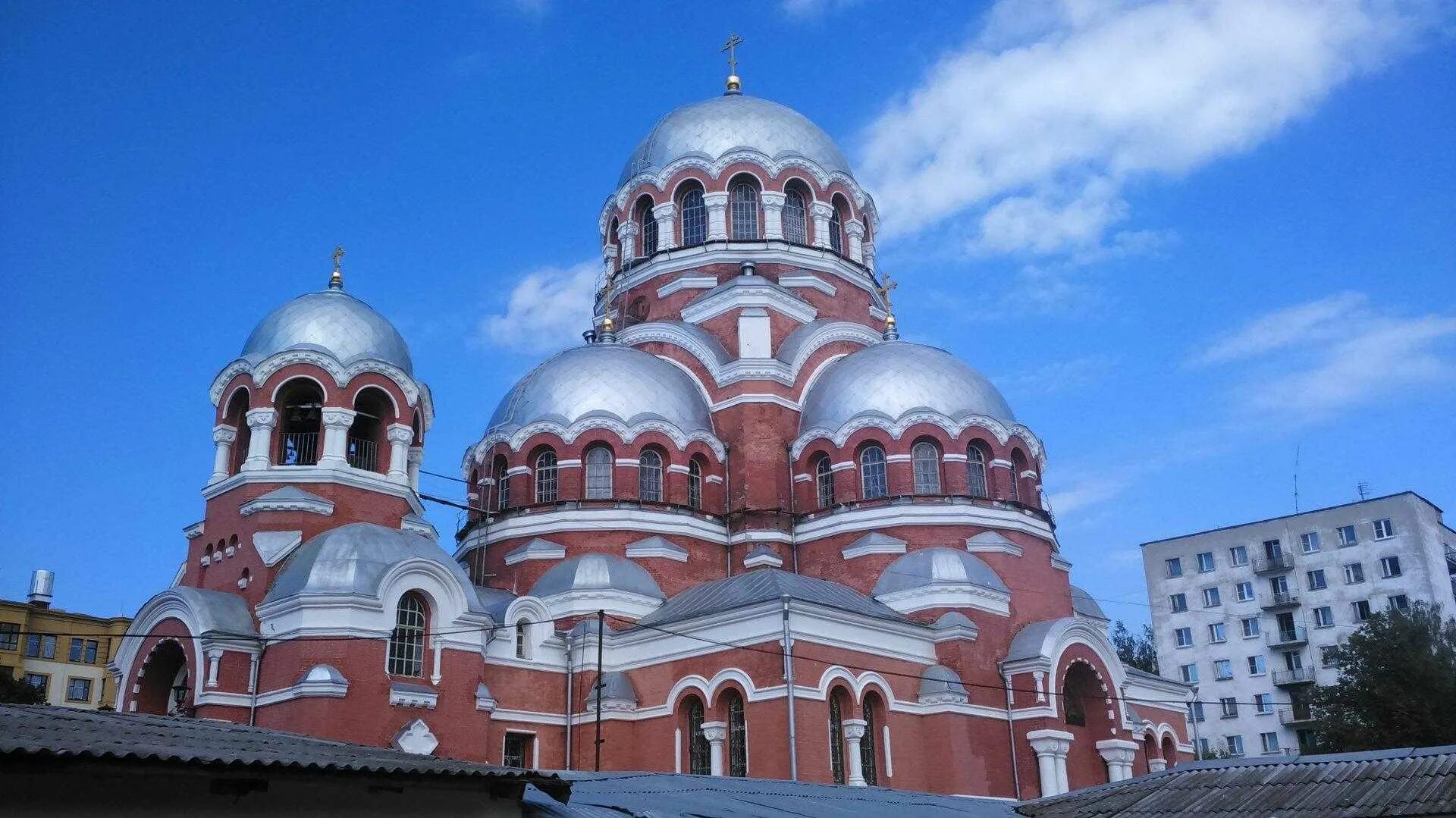 Церковь нижний новгород сайт