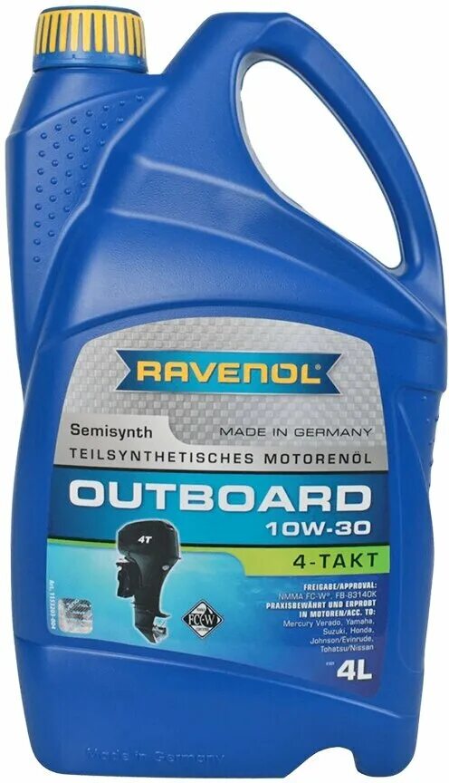 Масло равенол 10w. Моторное масло Ravenol Outboardoel 4t SAE 10w-30 4 л. Ravenol 10w30 для лодочного мотора. Моторное масло Ravenol Outboardoel 4t SAE 10w-30 1 л. Моторное масло Ravenol Outboardoel 4t SAE 10w-30 10 л.