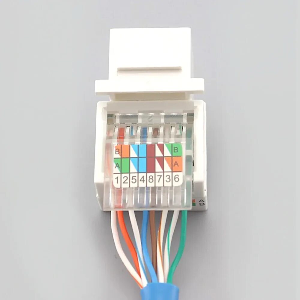 Cara memasang konektor rj 45, kabel LAN, Kabel UTP, Kabel STRAIGHT - YouTube