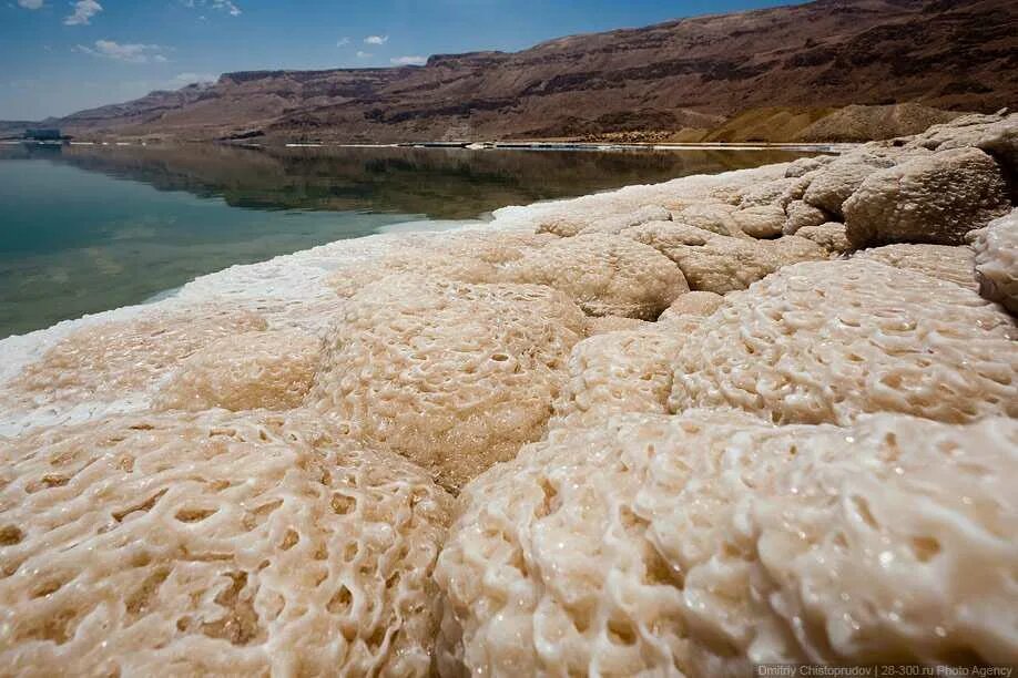 Самое теплое и соленое море африки. Мертвое море.