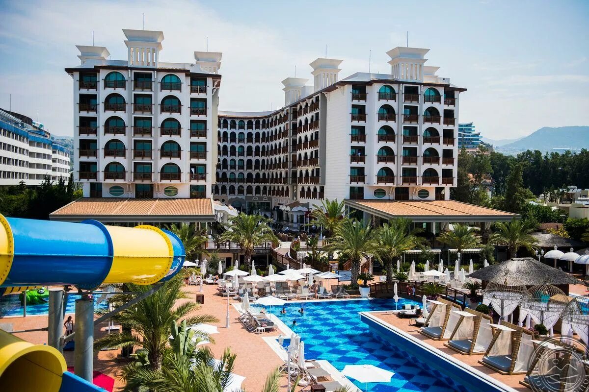 Quattro beach resort 5 турция алания