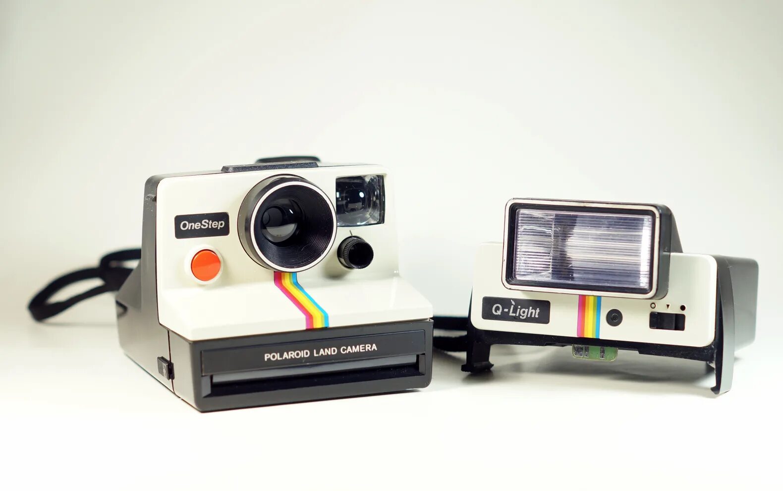 Polaroid one step. Polaroid one step