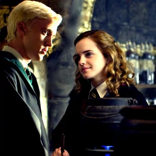 драко малфоя и гермиона грейнджер. малфой и гермиона. драко грейнджер. гермиона грейнджер и драко. драко и гермиона.