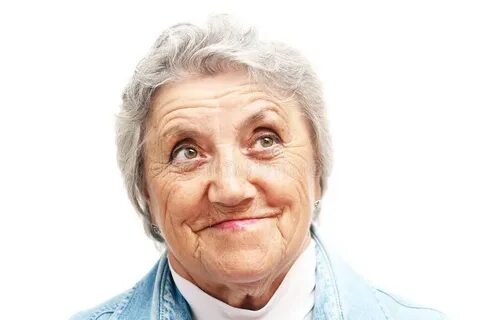 Is this old woman