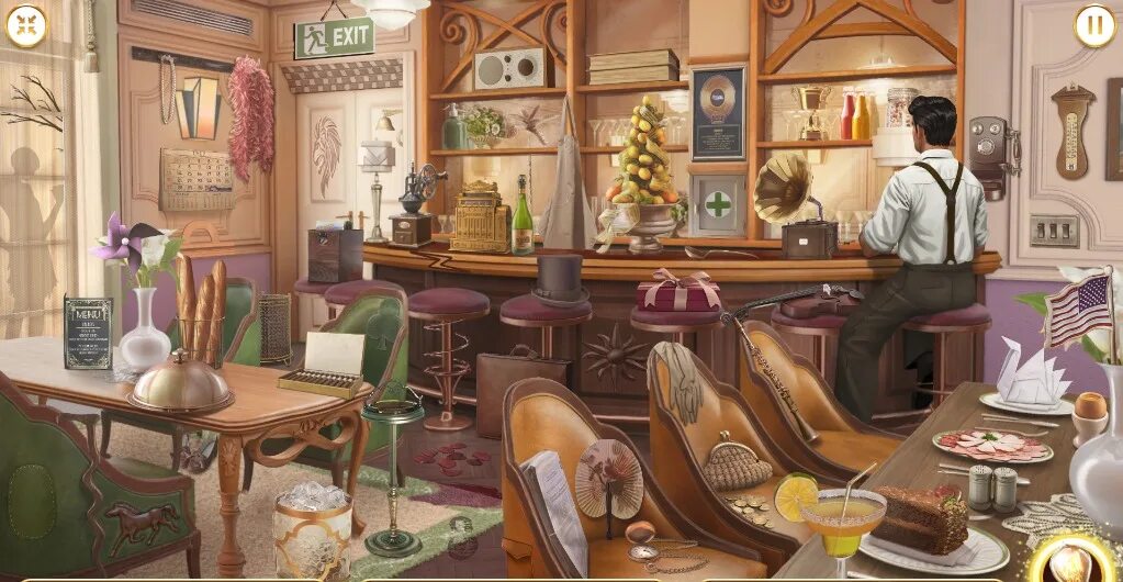 Scene objects
