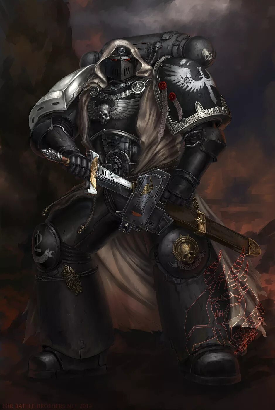 Падший вархаммер. Тёмные ангелы warhammer 40000. темные ангелы вархаммер 40000. тёмные ангелы warhammer 40000 до ереси. легион темные ангелы вархаммер.