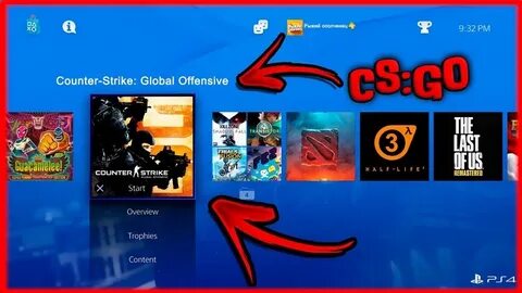 Cs go playstation