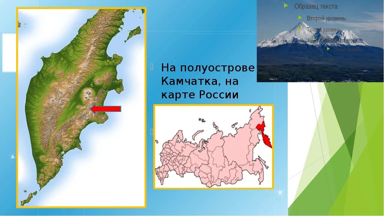 Какая зона камчатки