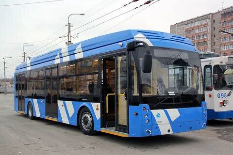 Автономный троллейбус
