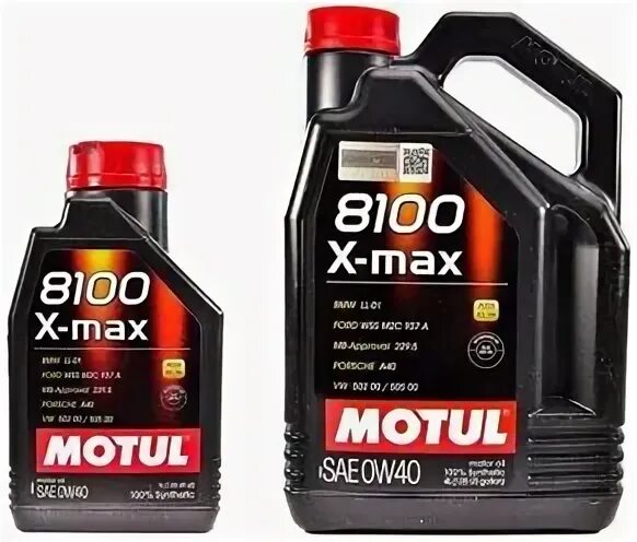 X max 0w40