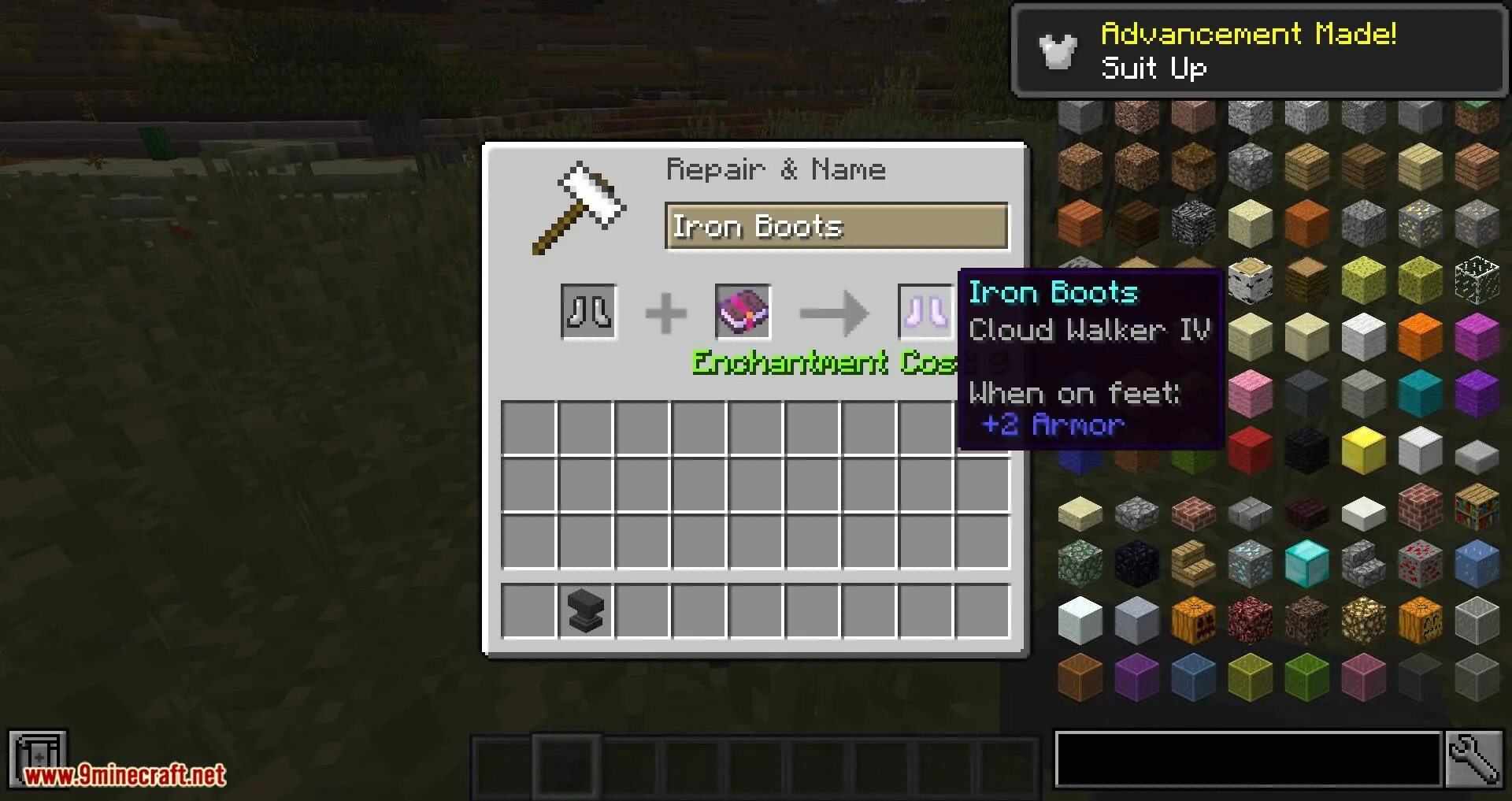 Мод enchantment descriptions. Энчантинг плюс 1.12.2 крафт. мод на зачарованную руку. мод на зачарование в майнкрафт 1.16.5. мод на зачарованную землю в майнкрафт.