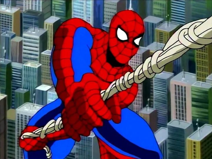 Spider man the animated series. Спайдер верс 1994. spider man animated series 1994. spider man 1994 man-spider. паучье чутье человек паук 1994.