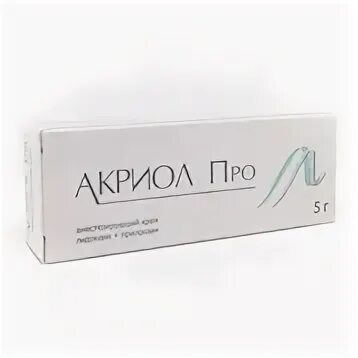 Акрил про мазь