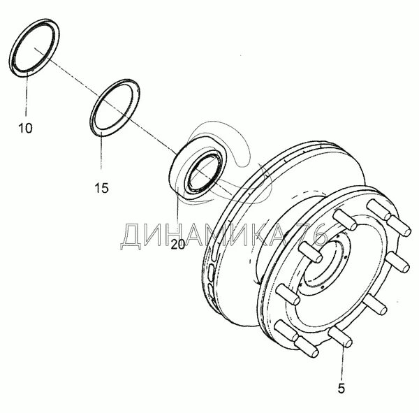 Ступица схема сборки. Ступица КАМАЗ 5490 передняя. Подшипник передней ступицы КАМАЗ 5490. Ступица переднего колеса КАМАЗ нео2. Диск колеса передний КАМАЗ 5490.