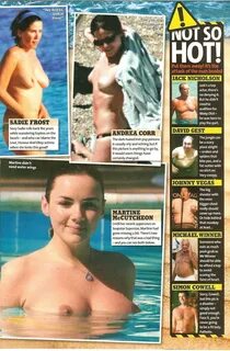 Slideshow andrea corr nude.