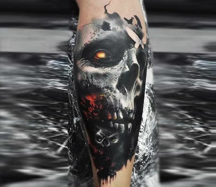 Skull 18