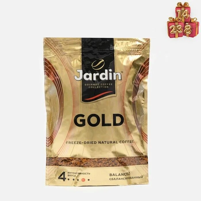 Кофе растворимый Jardin (Жардин) 95г Filigrano с добавлением молотого купить с д