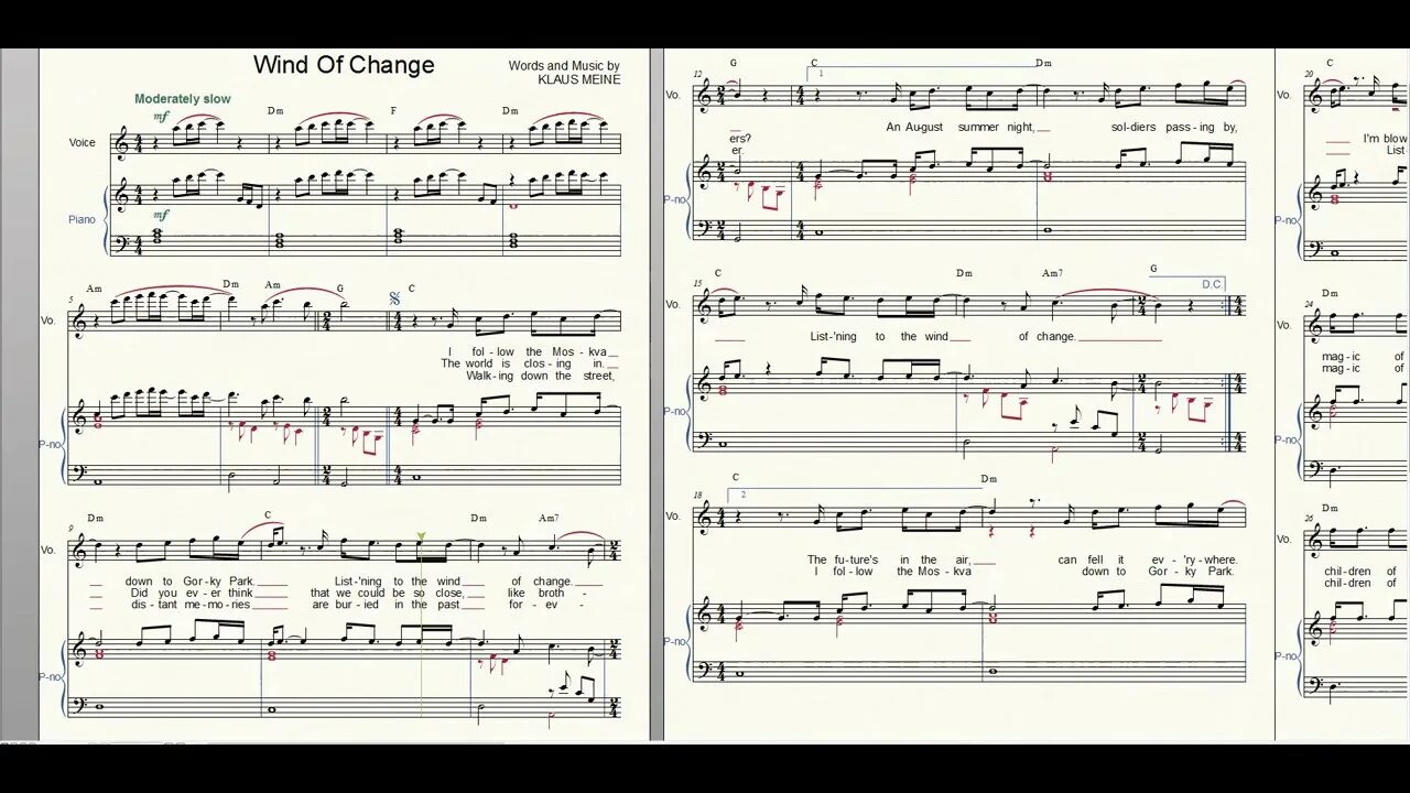 Песня скорпионс ветер перемен. Wind of change Ноты. Wind of change Scorpions Ноты. Scorpions Wind of change на гитаре. Scorpions Wind of change текст.