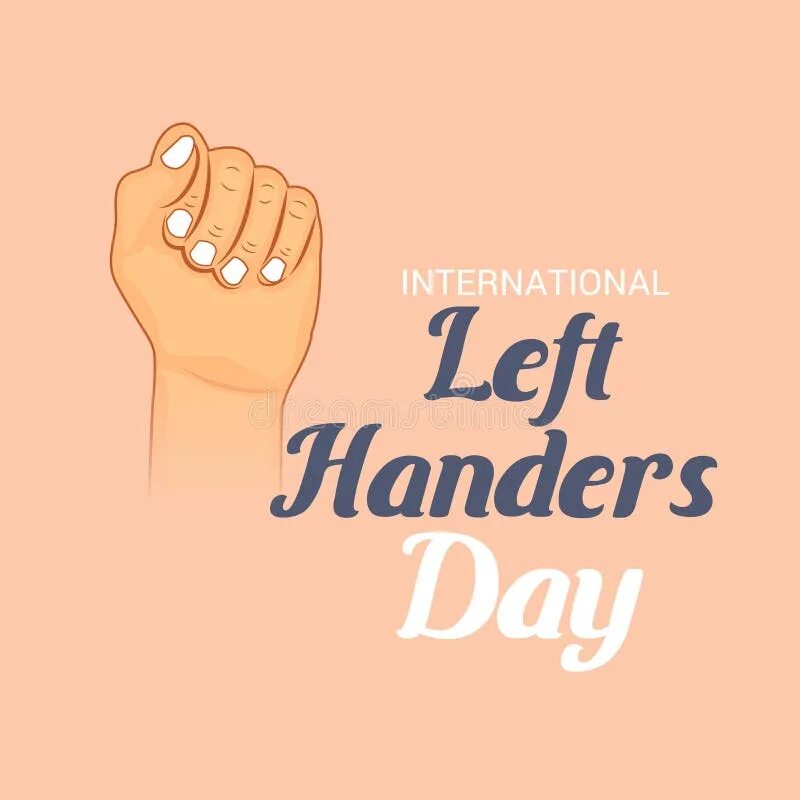International left handers. International Day of left-handers. Happy left handers Day. Lefthander. Int left