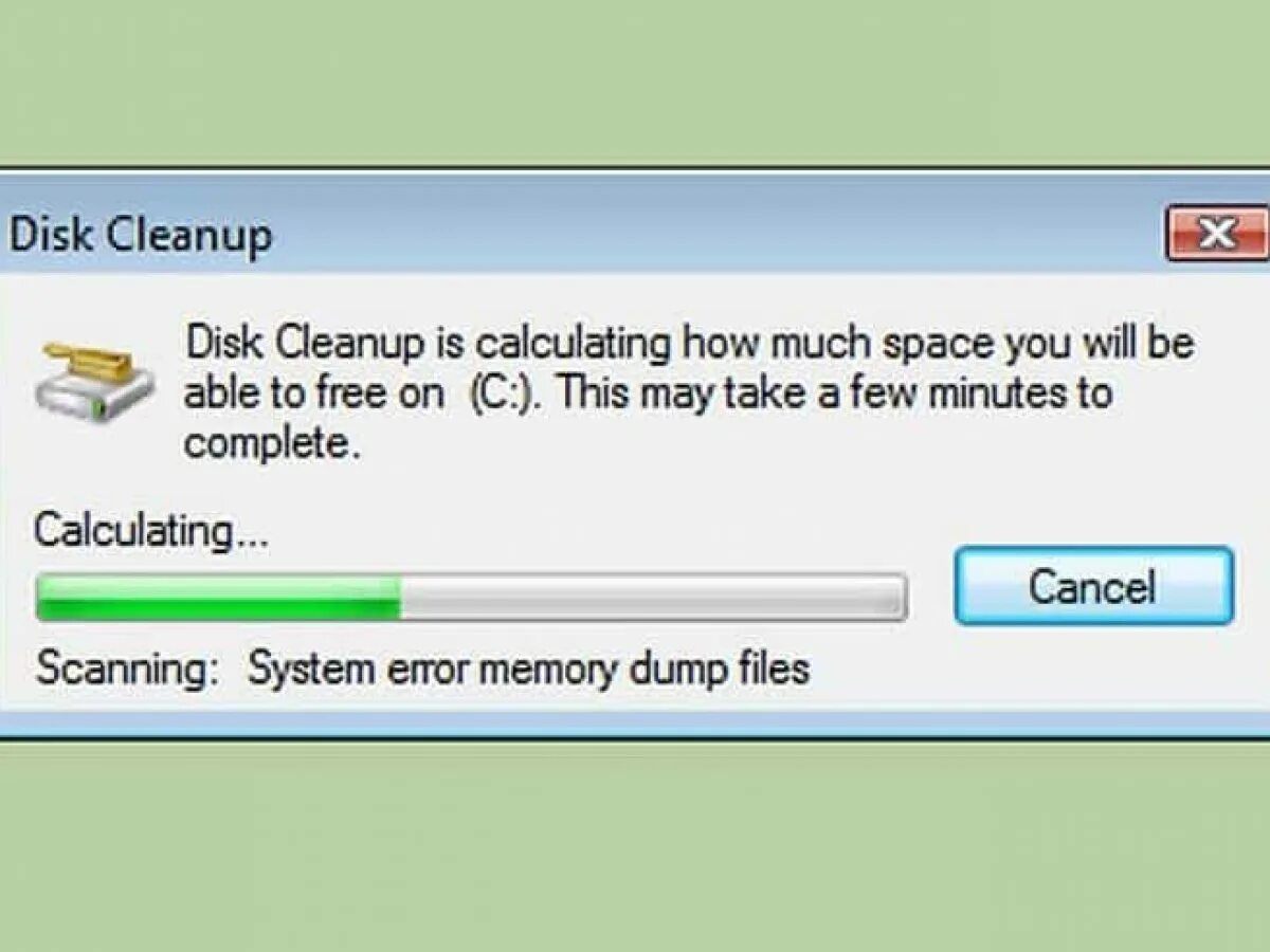 System error s. Memory System Error. Disk Cleanup. Disk file. How to delete System files.