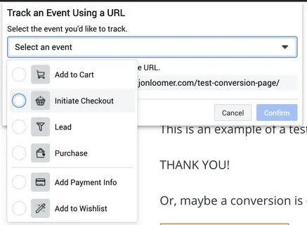Select url