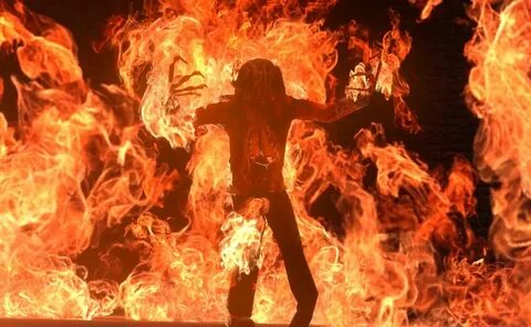 Fire spread