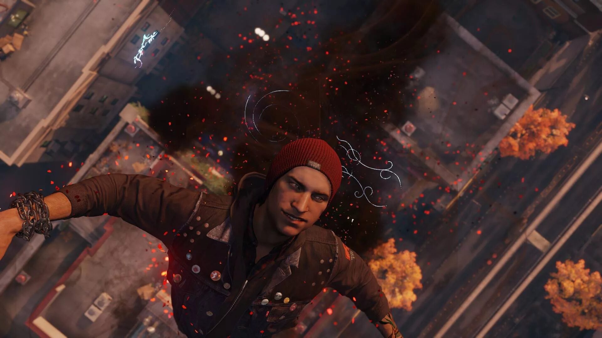 Второй сын 2 пивко читать. Infamous: second son. Небесный Рой infamous second son. Дурная репутация секонд Сан. Энергоосколки infamous second son.