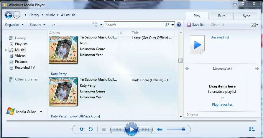 Как через windows media. Как через windows media