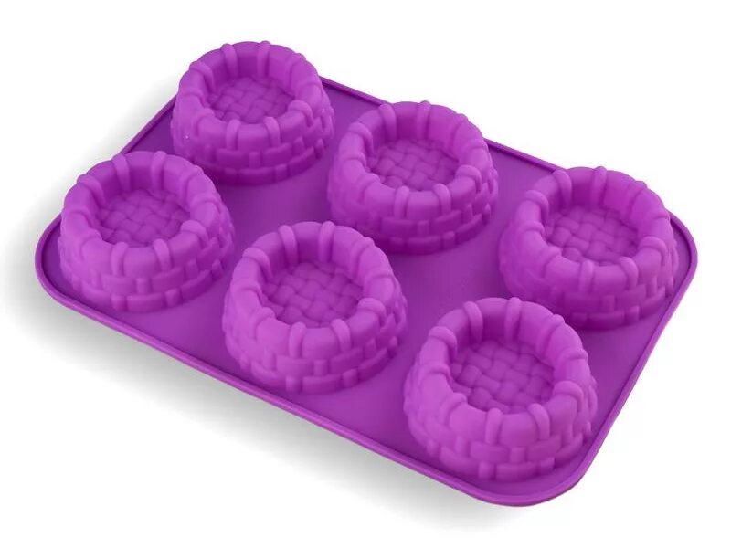 плоская форма для выпечки. силиконовая форма для выпечки. набор из 3-х форм для выпечки раскладных sf-002set (диам. форма для кекса прямоугольная. форма для выпечки катунь кт-s-401, силикон, 39,5х23,4х1,5см.