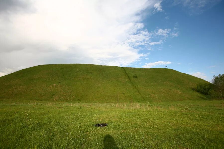 демянск). городище княжна гора ( с. княжна в горе. демянск). демянск).