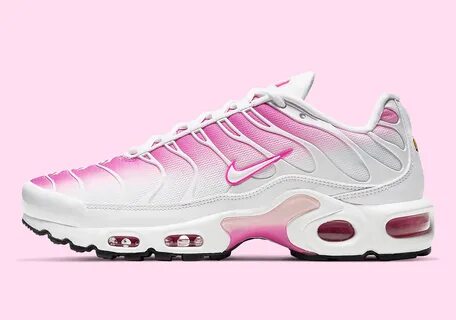 Nike air max tn розовые