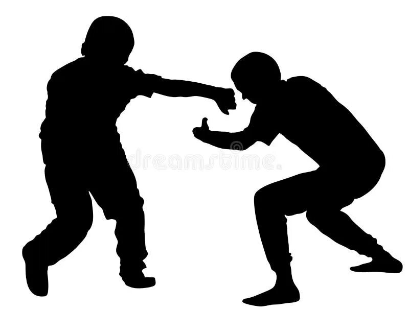 Fighting bros