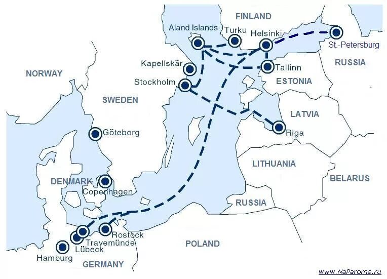 Карта финляндии канал. Порты Германии на карте. Морские Порты Германии на карте. Паром Хельсинки Травемюнде маршрут. Морские Порты Финляндии на карте.