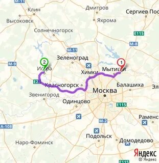 Автобус высоковск