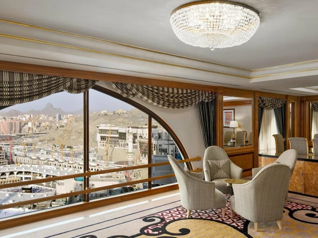 Гостиница в Мекке. Отель в Мекке с видом на Каабу. Квартира саудовская аравия