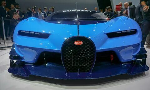 Bugatti последняя